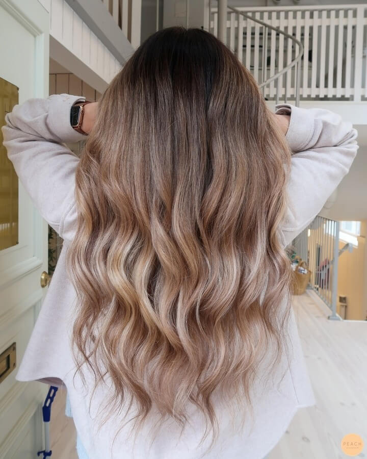 Blonde Highlight and Lowlight