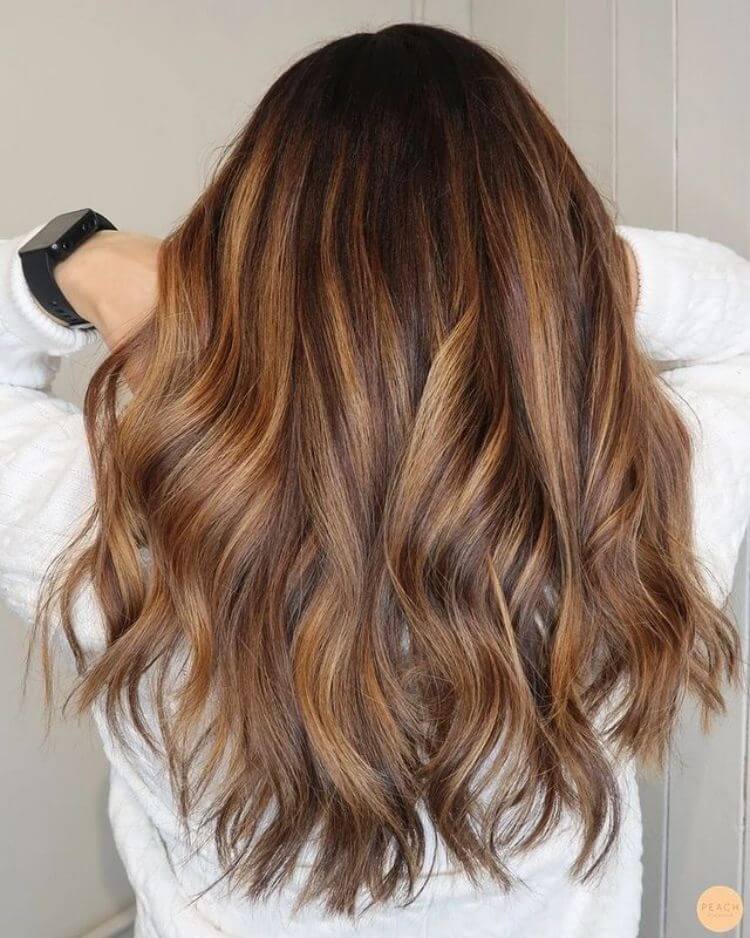Caramel Balayage