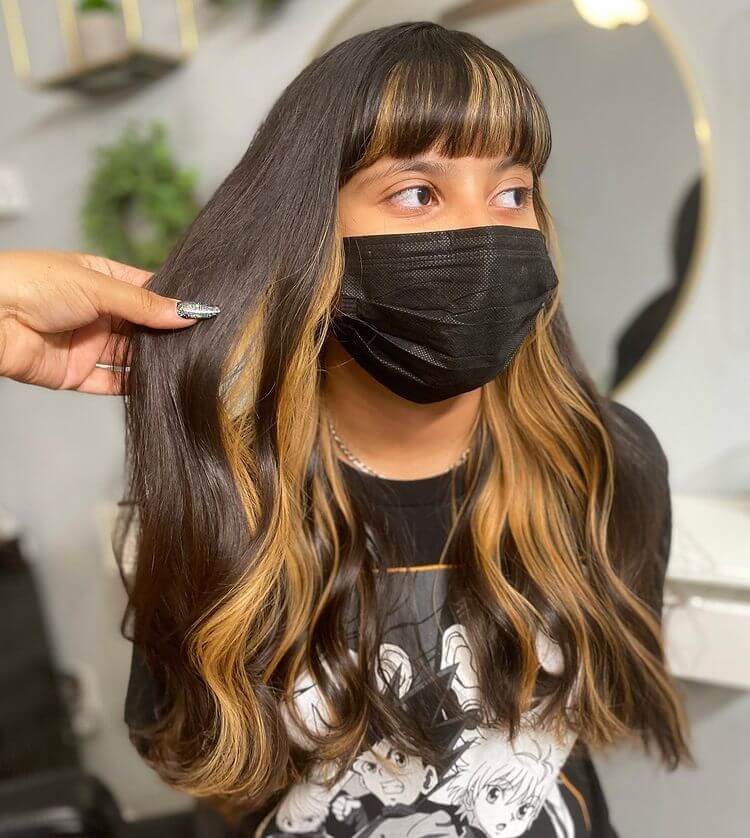 Caramel Peek-A-Boo