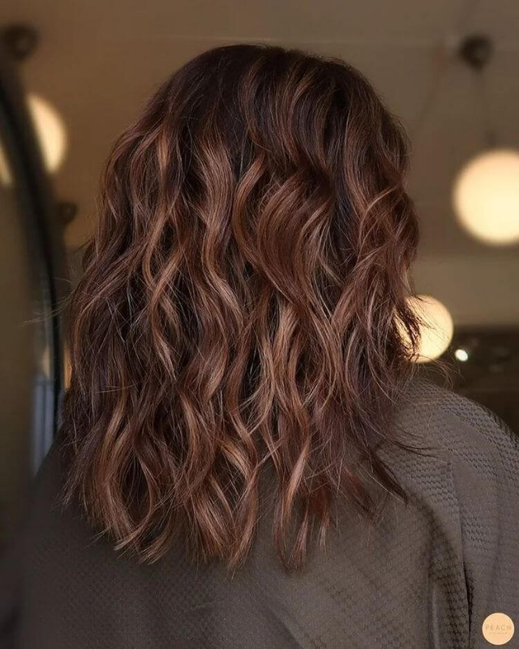 Chocolate Brown and Lowlights