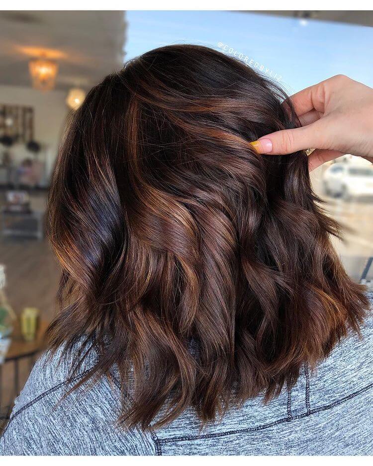 Chocolate Cake Hair Color Trend