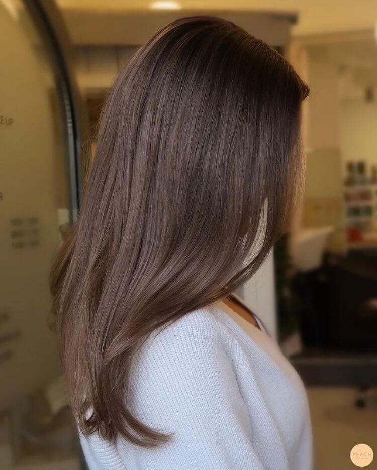 Cool Light Brown Hair Color