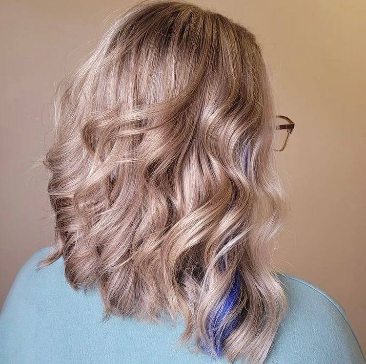 Peek-A-Boo Highlight