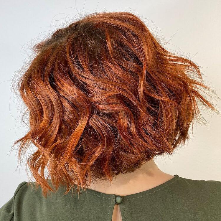 Rich brunette shadeHair color