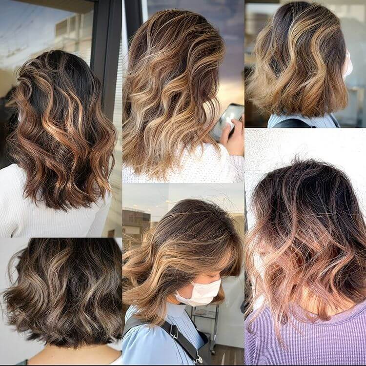 Sun-Kissed Highlights