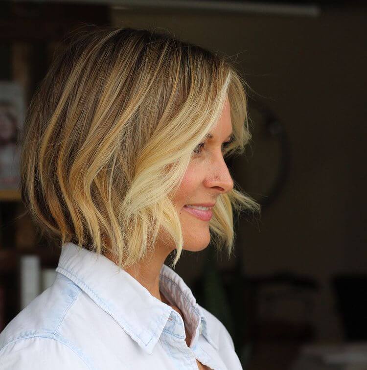 Sun-Kissed Hair Color