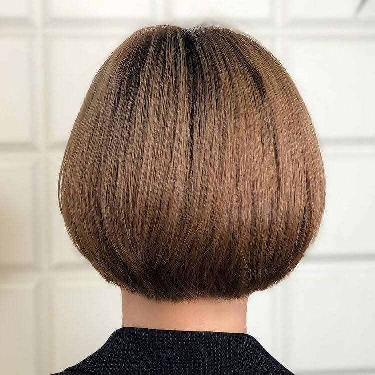Classic Rounded Bob