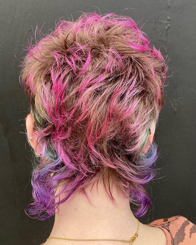  Alt Mullet Hairstyle for Short Hair