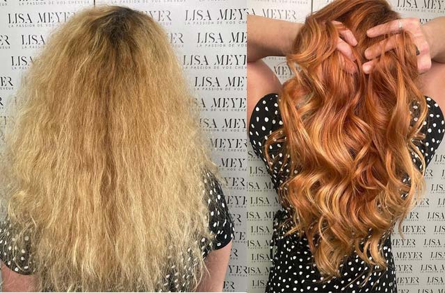 Blonde and Ginger Hair