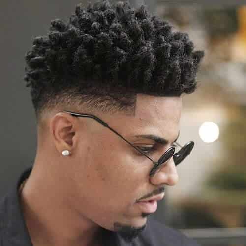Dreadlock with Fade