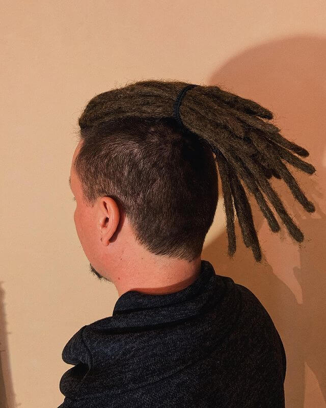 Dreadlock with Undercut