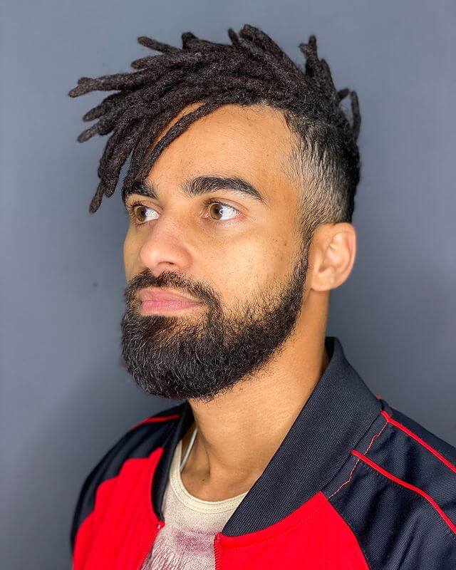 Dreadlocks with Beard
