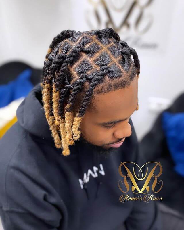 Dyed Dreads