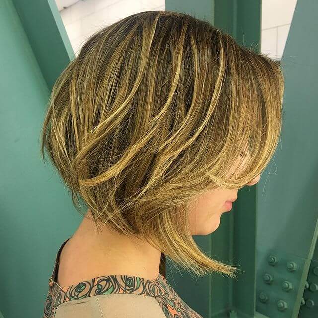 Feathered Bob