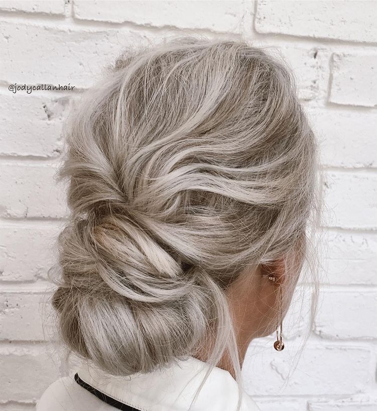 fine hair wedding updos for thin hair