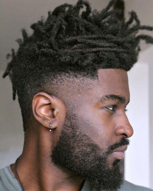 High Top Dreadlock Styles for Men