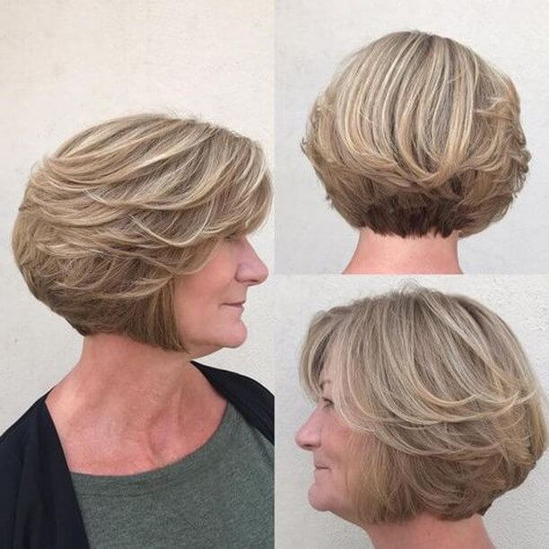 Feathered Short Haircuts for Straight Hair
