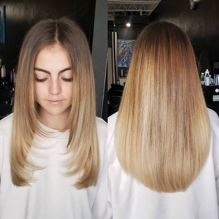 Long Haircuts for Thin Fine Straight Hair