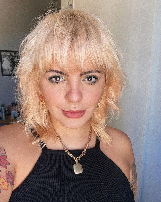 Shaggy with Fringe Bangs