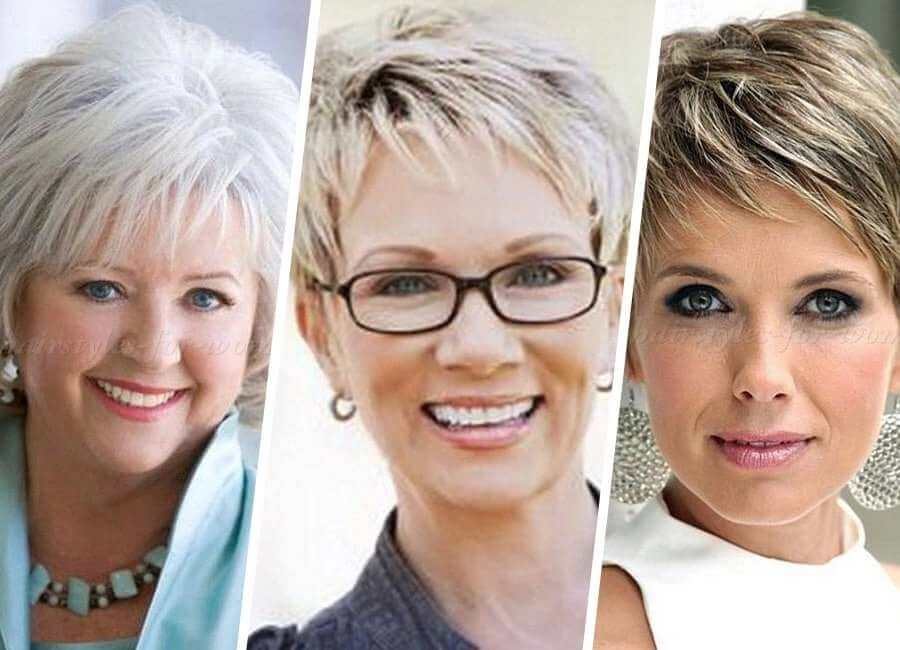 Short hairstyles for Older Women Short Hairstyles For Older Women With Fine Thin Hair