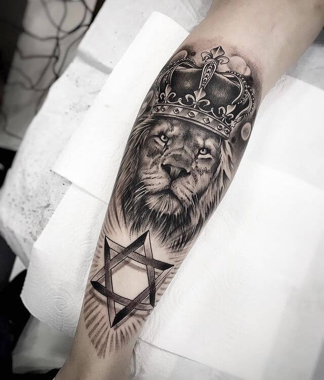 Star of David Tattoo