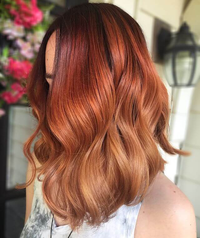 highlights for redheads