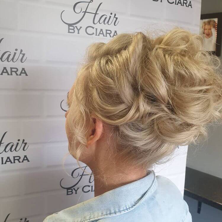 fine hair wedding updos for thin hair