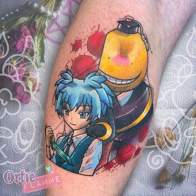Assassination Classroom Tattoo