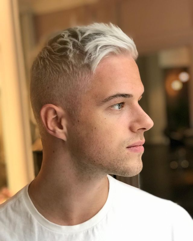 Blonde Hairstyle for Men