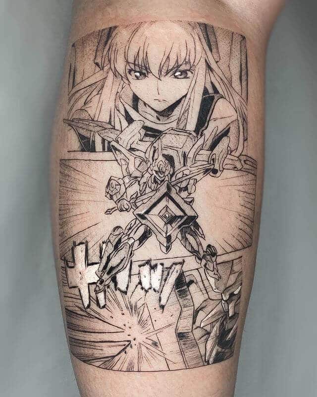Code Geass Tattoo