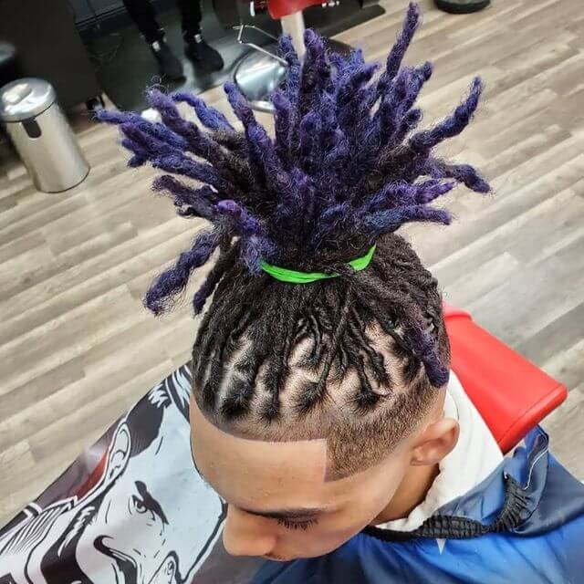 Color Tips Dreads