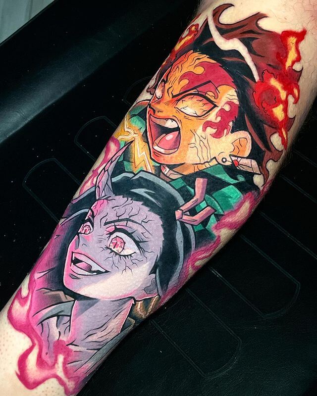 Demon Slayer Tattoo