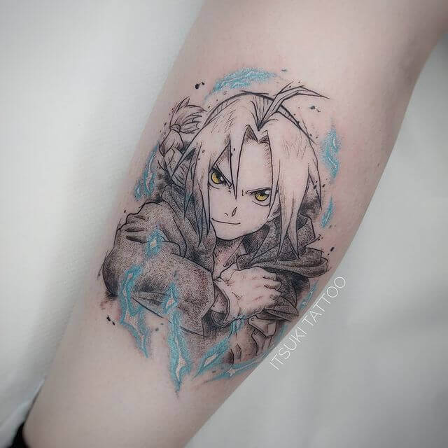 Fullmetal Alchemist Tattoos