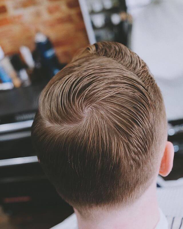 Gentleman’s Short Haircut