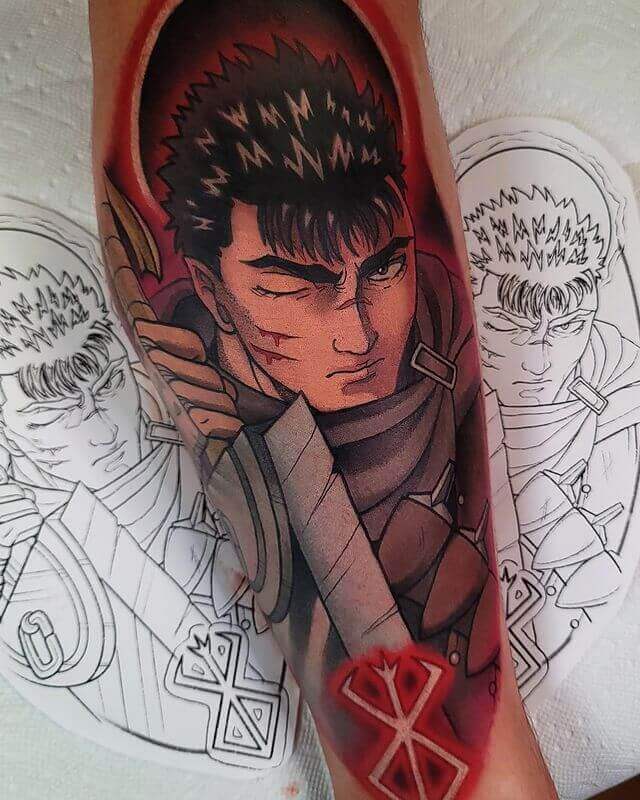 Gutz Berserk Tattoos