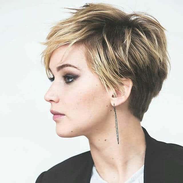 Edgy Haircut for Thick Hair