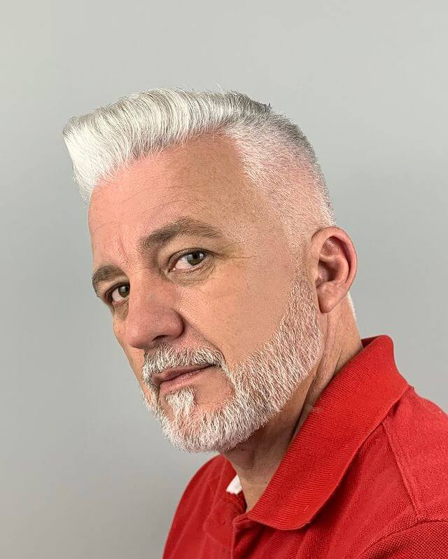 Hairstyle for Older Men