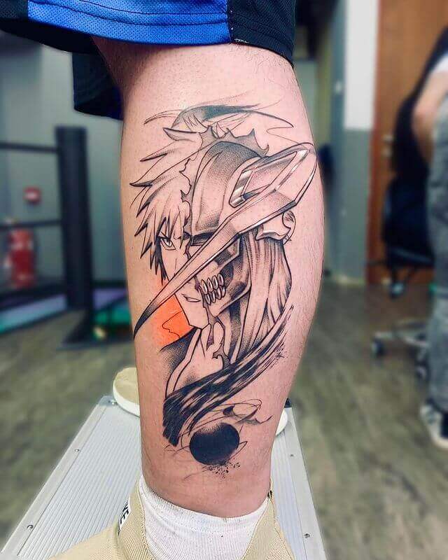 Ichigo Bleach Tattoo