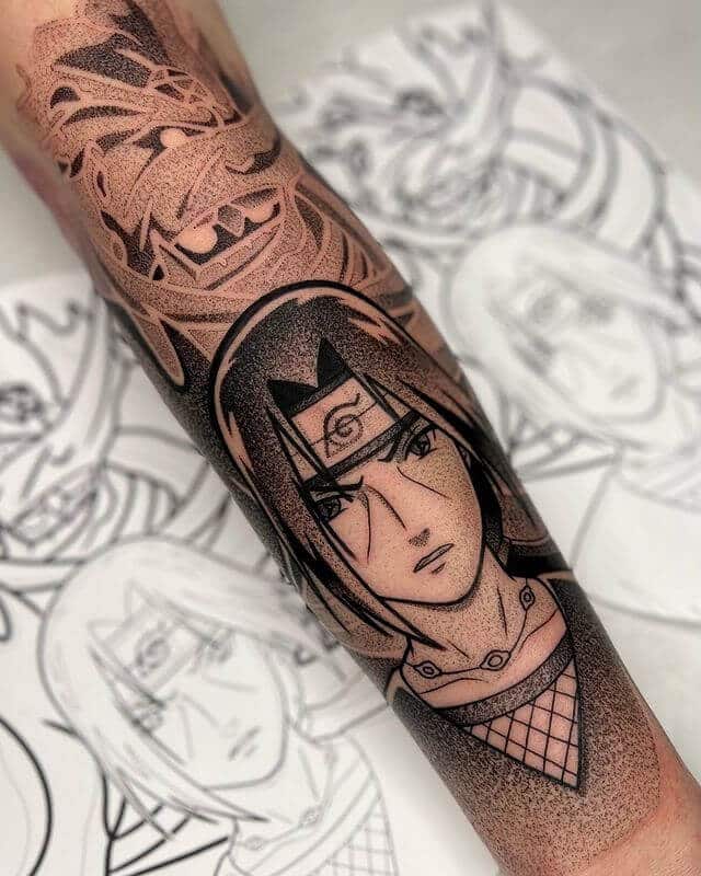 Itachi Tattoo