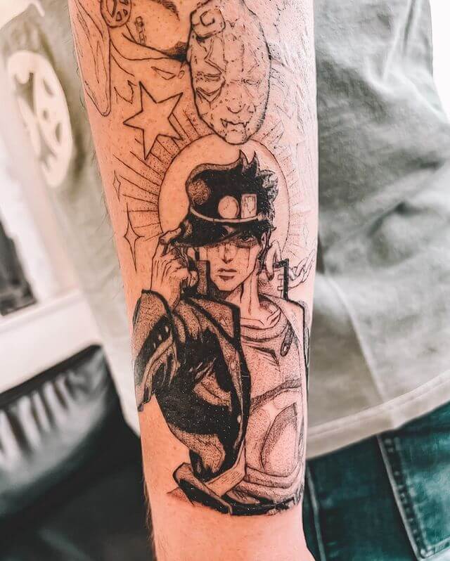 JOJO Manga Tattoo