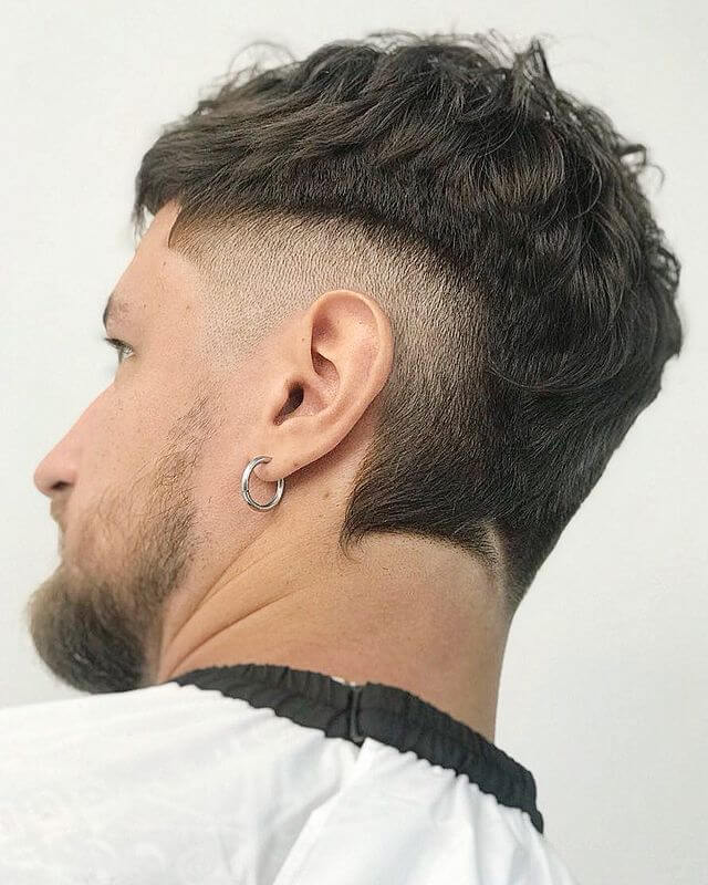 Men's Mullet with Fade