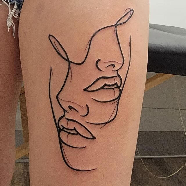 Minimalist Tattoo Ideas Legs