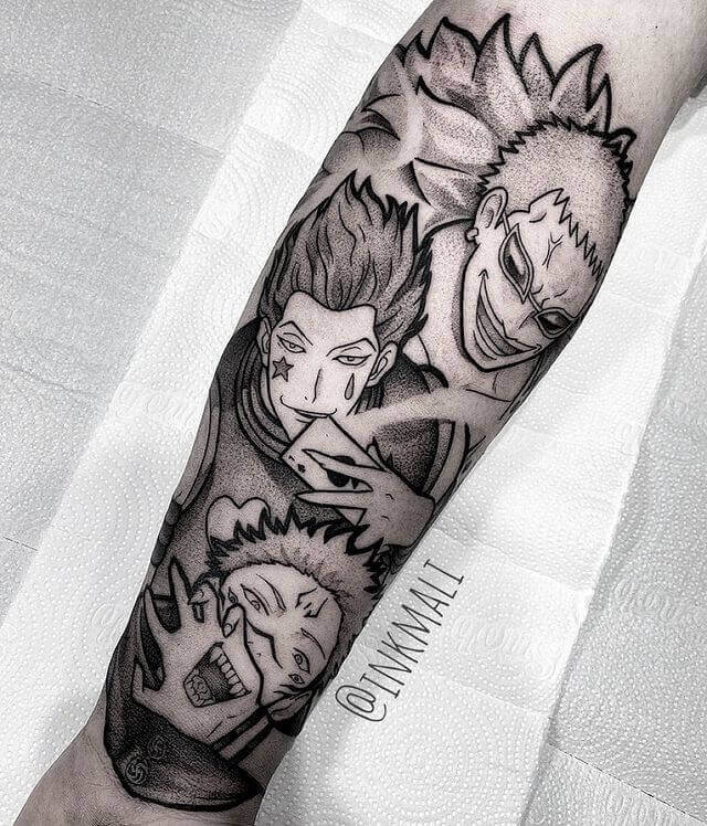 One Piece tattoos