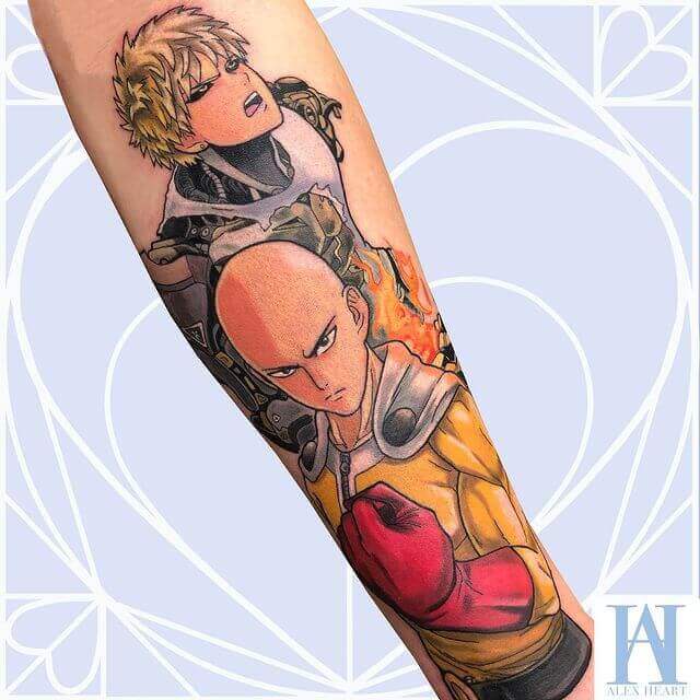 One Punch Man Tattoo