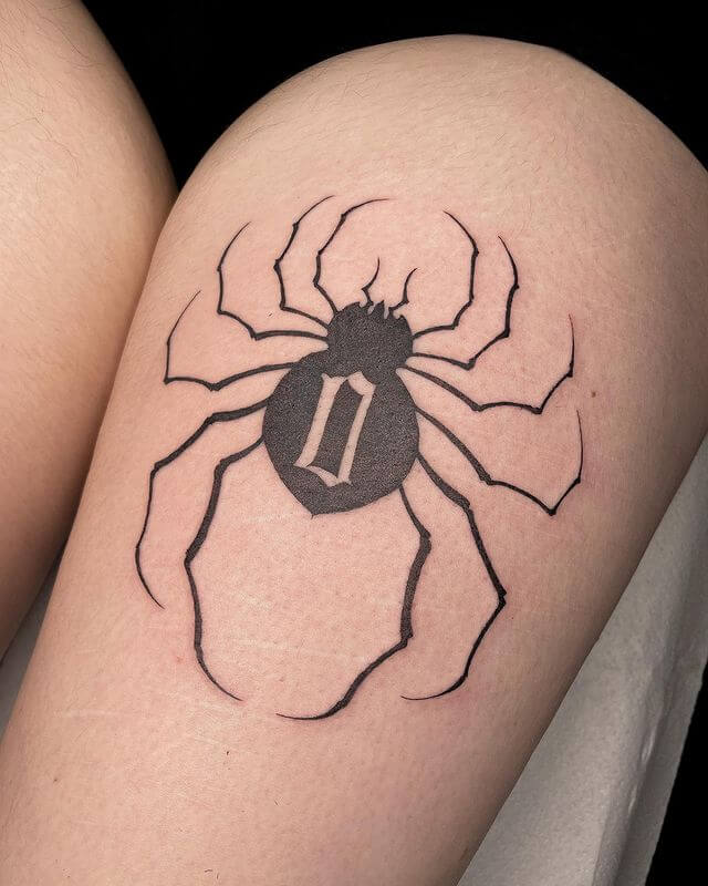 Phantom Troupe Spider tattoo