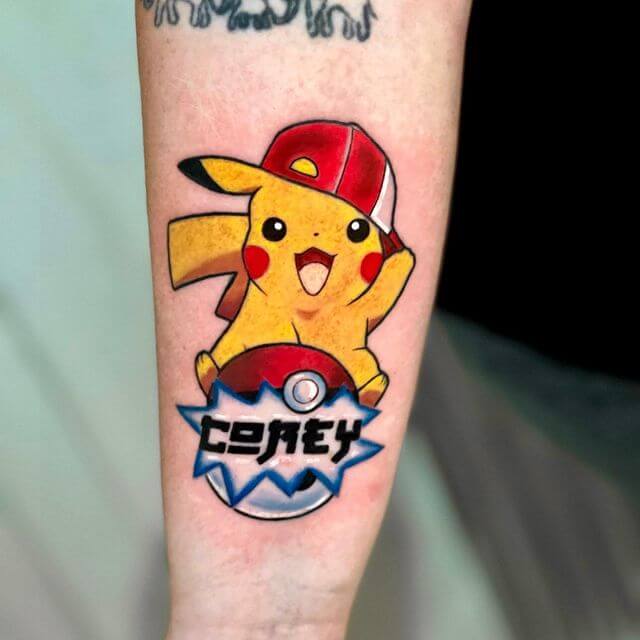 Pikachu Pokemon