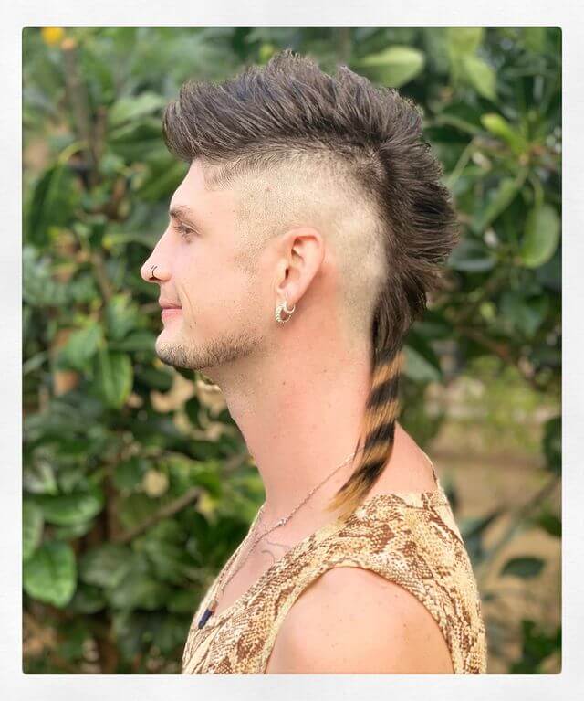 rattail faux hawk