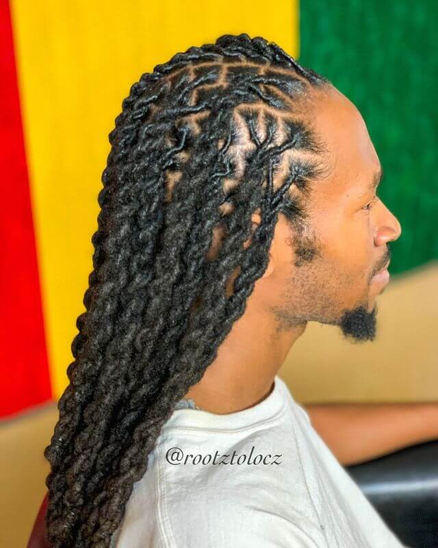 Re-Twisted Long Dreads