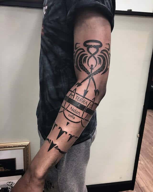 scar's tattoo