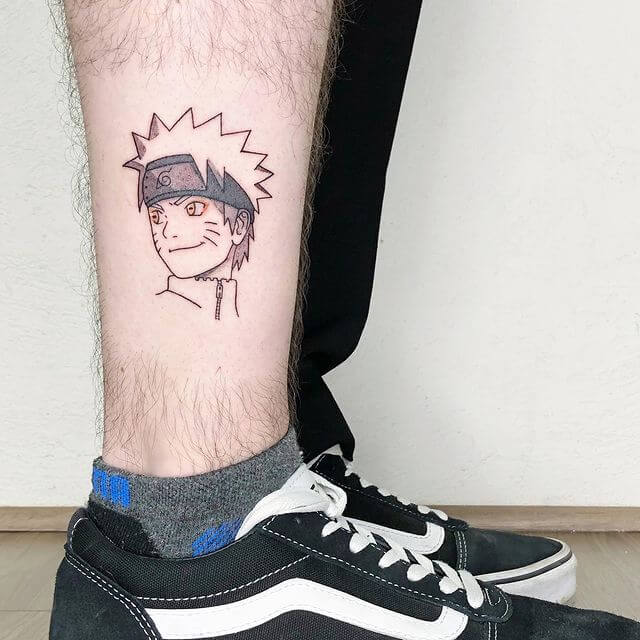 Small Naruto Tattoo